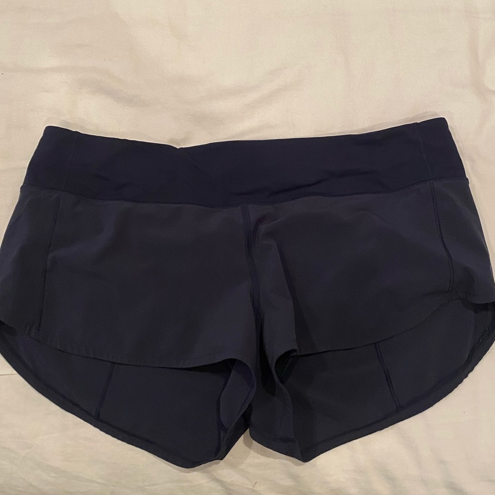 Lululemon womens running shorts
